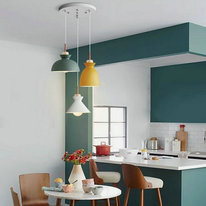 Závesné svietidlo Macaron Nordic Simple Iron Arti Tri svietidlá