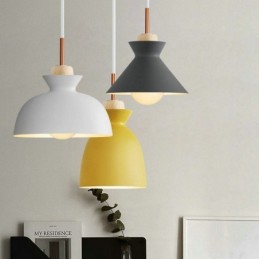 Závesné svietidlo Macaron Nordic Simple Iron Arti Tri svietidlá