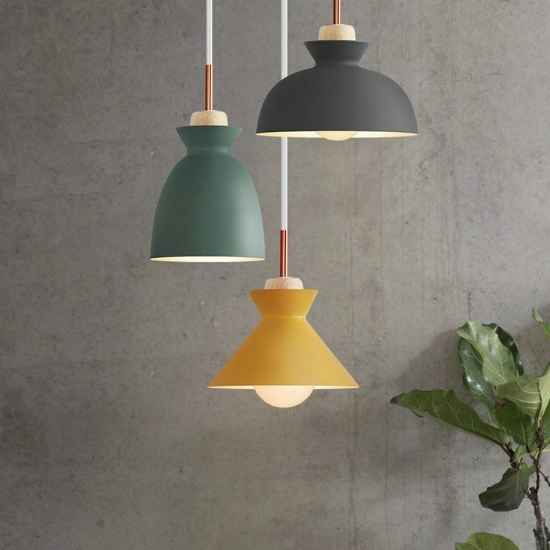 Závesné svietidlo Macaron Nordic Simple Iron Arti Tri svietidlá