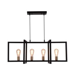 4 Závesné svietidlo Lightingway v industriálnom štýle