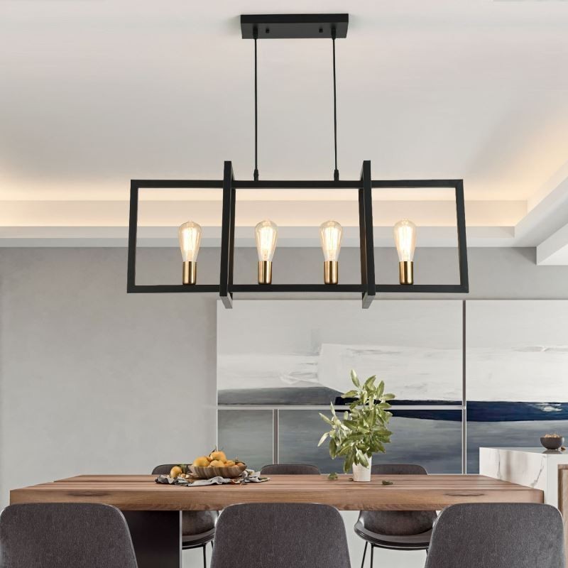 4 Závesné svietidlo Lightingway v industriálnom štýle