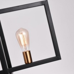 4 Závesné svietidlo Lightingway v industriálnom štýle