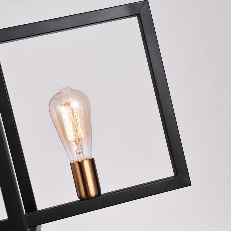 4 Závesné svietidlo Lightingway v industriálnom štýle