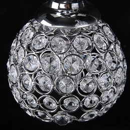 Krištáľový luster Modern Contemporary Metal
