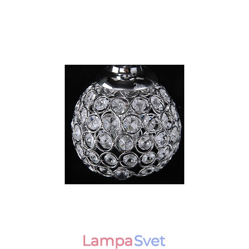 Krištáľový luster Modern Contemporary Metal