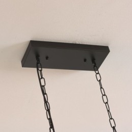 Závesné svietidlo na statku Ostrov závesné svietidlá 6 svetiel