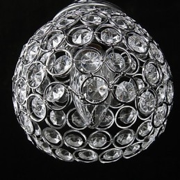 Krištáľový luster Modern Contemporary Metal
