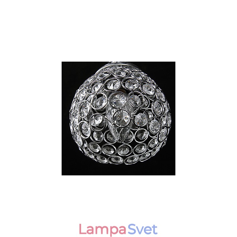 Krištáľový luster Modern Contemporary Metal