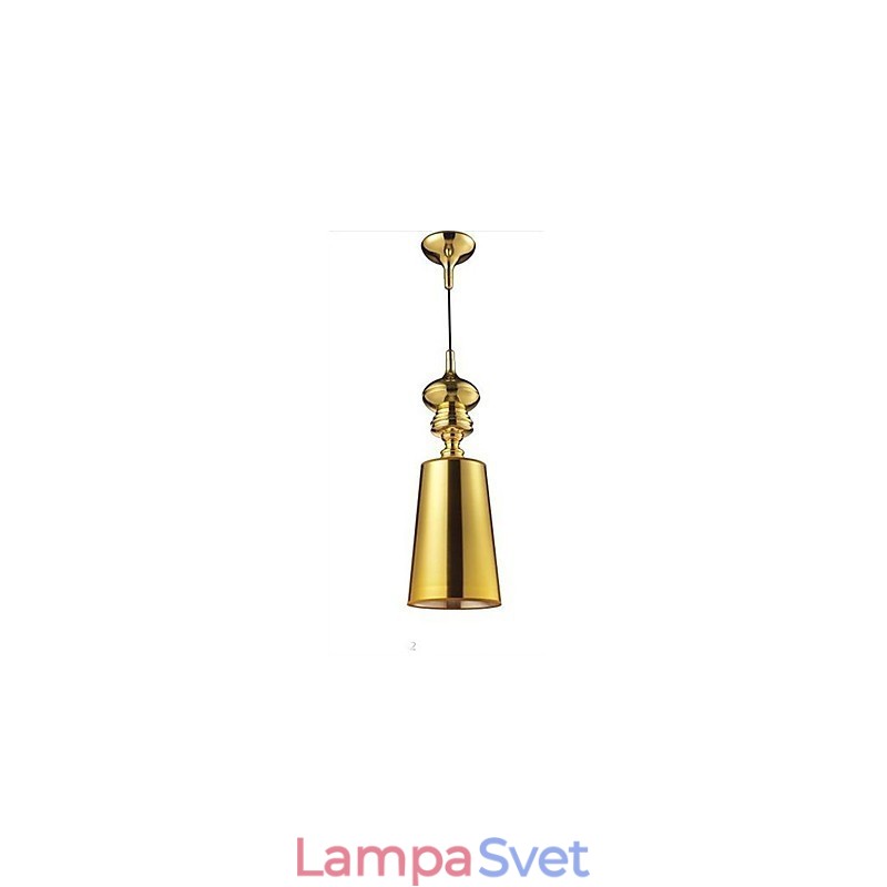 Luster 1 Light Jednoduché moderné umelecké jednoduché závesné svietidlo