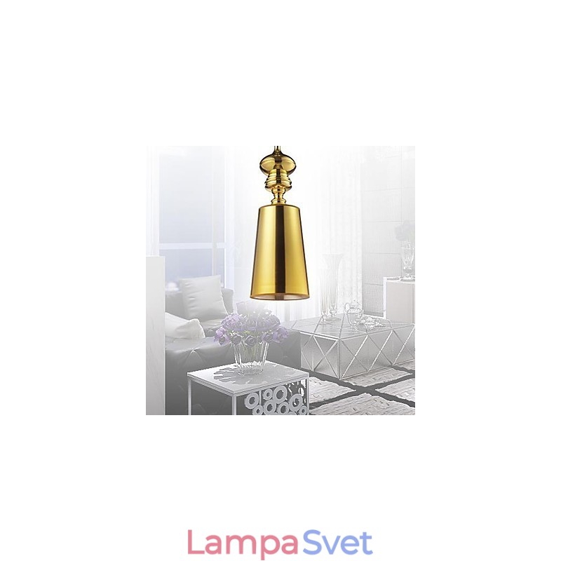 Luster 1 Light Jednoduché moderné umelecké jednoduché závesné svietidlo