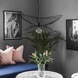 Moderný klobúkový luster Minimalist Decor Závesné svetlo 1 svetlo