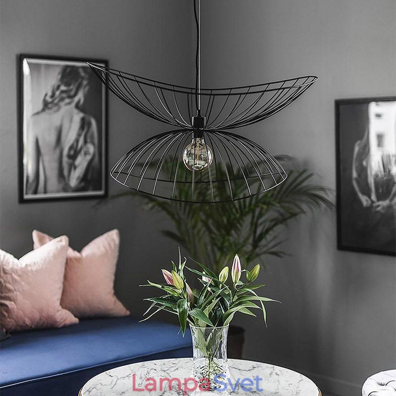 Moderný klobúkový luster Minimalist Decor Závesné svetlo 1 svetlo