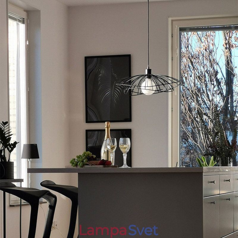 Moderný klobúkový luster Minimalist Decor Závesné svetlo 1 svetlo
