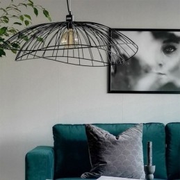 Moderný klobúkový luster Minimalist Decor Závesné svetlo 1 svetlo