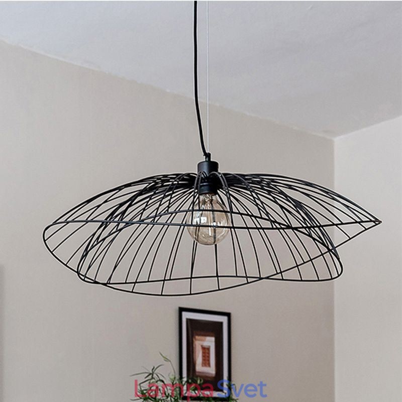Moderný klobúkový luster Minimalist Decor Závesné svetlo 1 svetlo