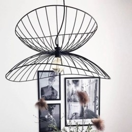 Moderný klobúkový luster Minimalist Decor Závesné svetlo 1 svetlo