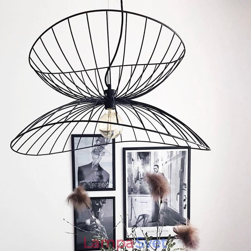 Moderný klobúkový luster Minimalist Decor Závesné svetlo 1 svetlo