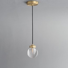 Závesná lampa American Cluster Light Luxusné sklenené guľové stropné svietidlo