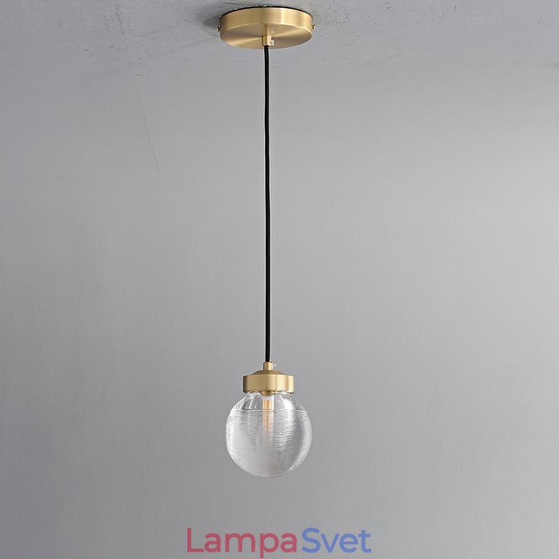 Závesná lampa American Cluster Light Luxusné sklenené guľové stropné svietidlo
