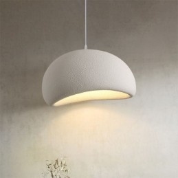 Živicové závesné svetlo Minimalistické závesné svetlo