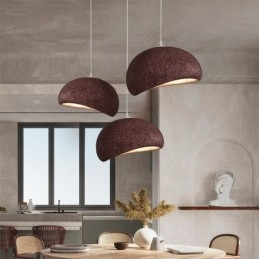 Živicové závesné svetlo Minimalistické závesné svetlo