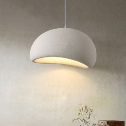 Živicové závesné svetlo Minimalistické závesné svetlo
