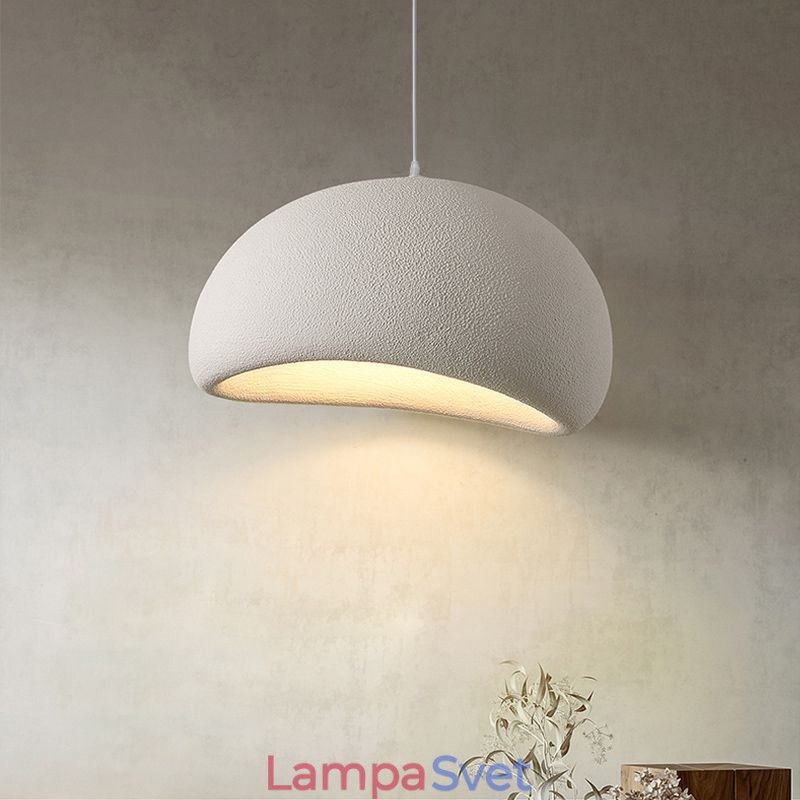 Živicové závesné svetlo Minimalistické závesné svetlo
