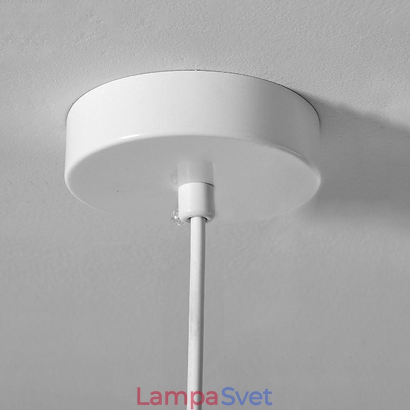 Živicové závesné svetlo Minimalistické závesné svetlo