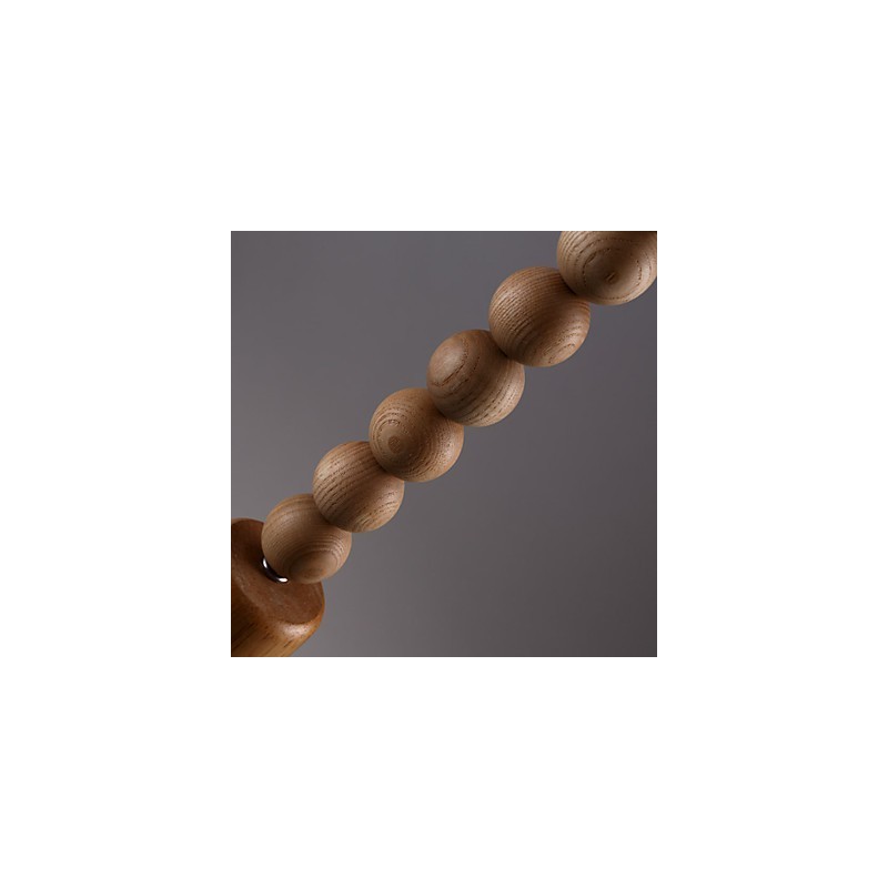 Luster Mini štýl Tradičný klasický drevený bambus