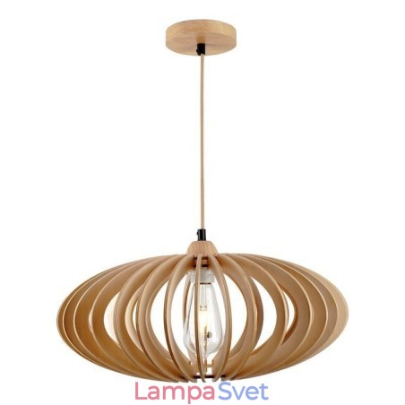 Oválne drevené tienidlo na lampu z lipového dreva 17 cm Oválne drevené tienidlo na lampu z lipového dreva 17 cm