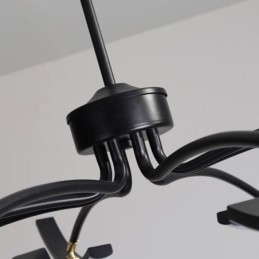 Závesné svietidlo Minimalistické transformovateľné stropné svietidlo