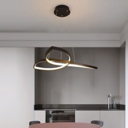 Závesné svietidlo Minimalistické stropné svietidlo Clover