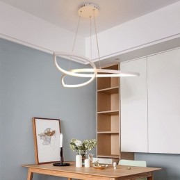 Závesné svietidlo Minimalistické stropné svietidlo Clover