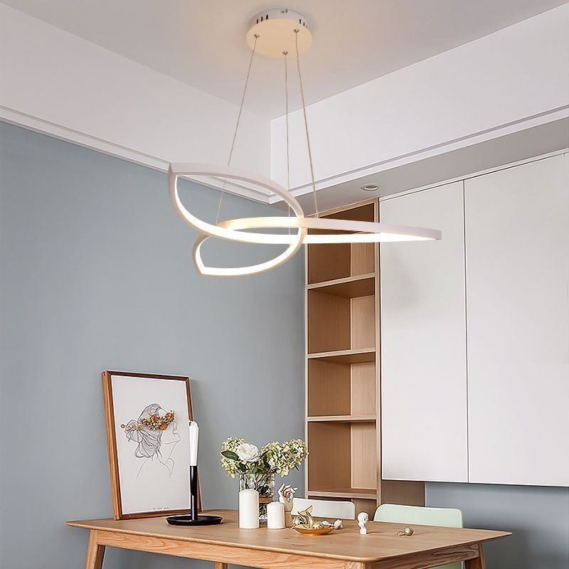 Závesné svietidlo Minimalistické stropné svietidlo Clover