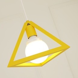Kovový maliarsky luster v štýle mini lampáš