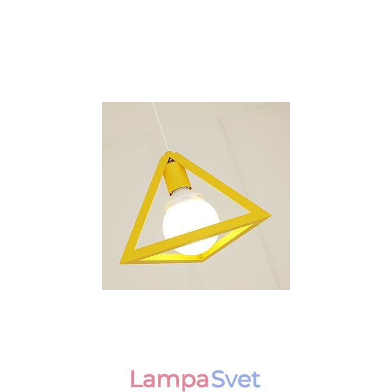 Kovový maliarsky luster v štýle mini lampáš
