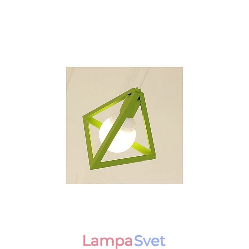 Kovový maliarsky luster v štýle mini lampáš