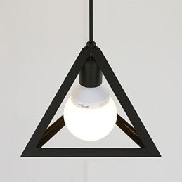 Kovový maliarsky luster v štýle mini lampáš