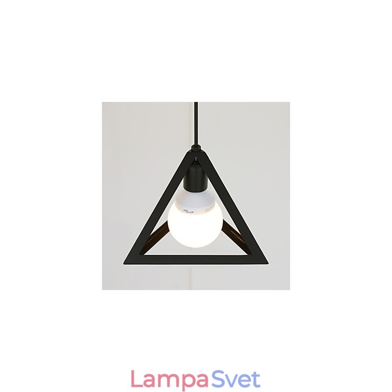 Kovový maliarsky luster v štýle mini lampáš