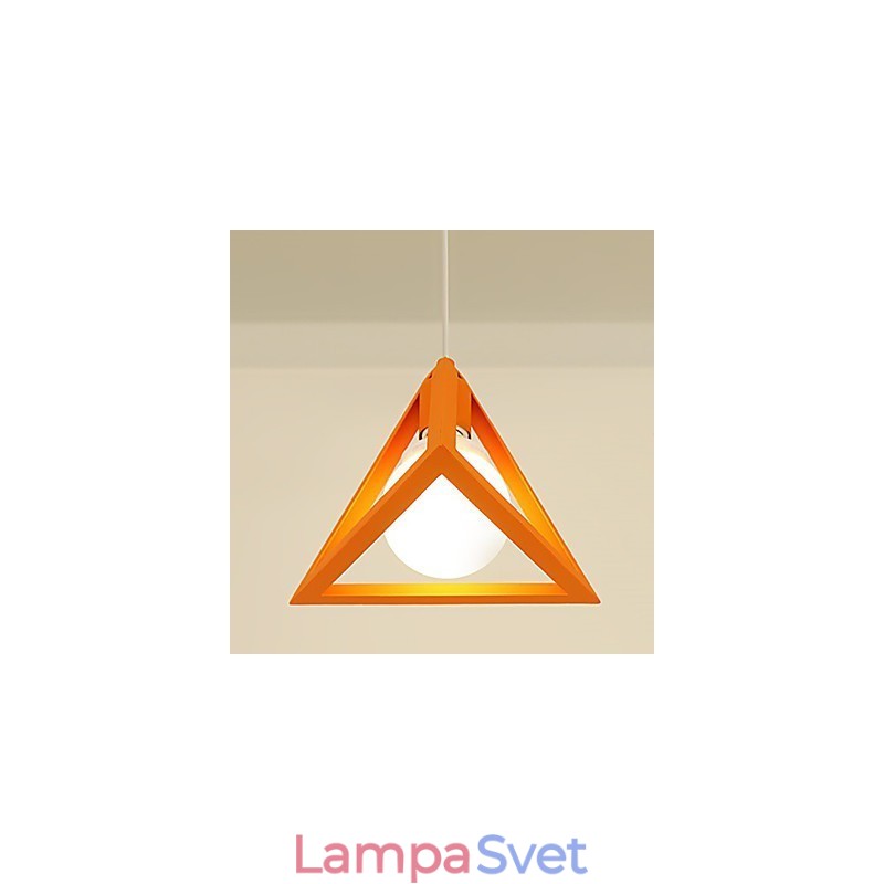 Kovový maliarsky luster v štýle mini lampáš