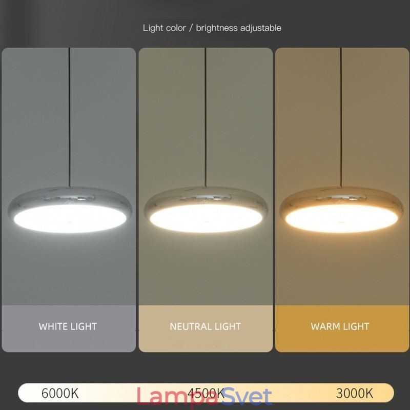 Stropné svietidlo Trojhlavé závesné svietidlo