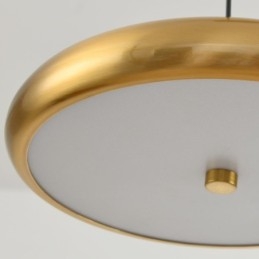 Stropné svietidlo Trojhlavé závesné svietidlo