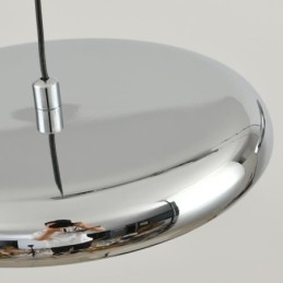 Stropné svietidlo Trojhlavé závesné svietidlo