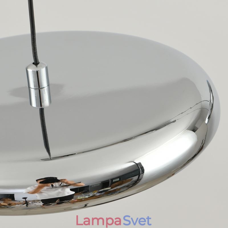 Stropné svietidlo Trojhlavé závesné svietidlo