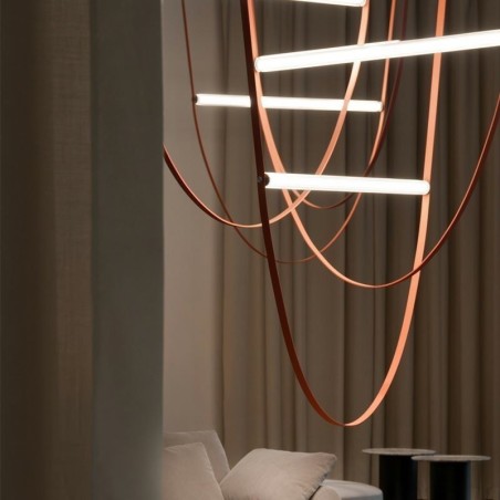 Európske závesné svietidlo Wabi Sabi Style Belt Decorative Light Európske závesné svietidlo Wabi Sabi Style Belt Decorative Light