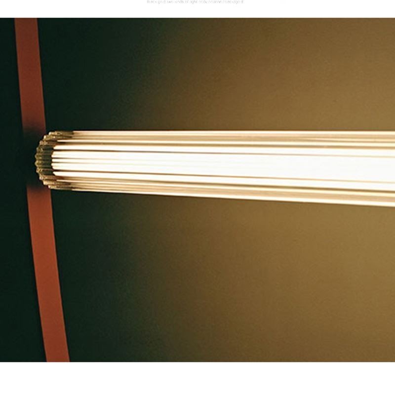 Európske závesné svietidlo Wabi Sabi Style Belt Decorative Light