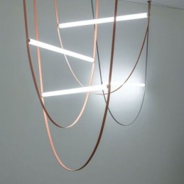 Európske závesné svietidlo Wabi Sabi Style Belt Decorative Light
