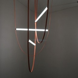 Európske závesné svietidlo Wabi Sabi Style Belt Decorative Light