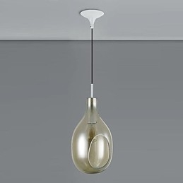 Luster 1 Light Jednoduché moderné umelecké závesné svietidlo
