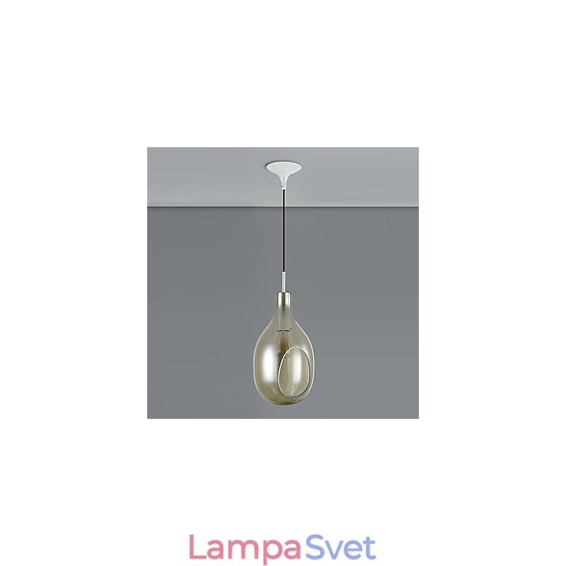 Luster 1 Light Jednoduché moderné umelecké závesné svietidlo